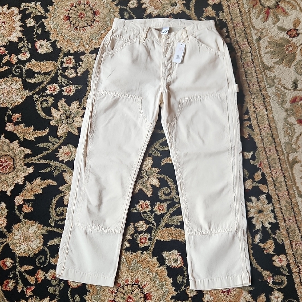 NSF French Vanilla Carpenter Pants